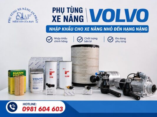 Phụ tùng xe nâng Volvo nhập khẩu - Chất lượng cao