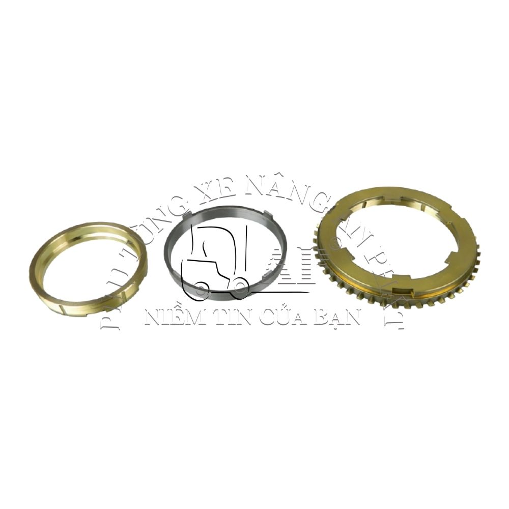 Vòng đồng tốc xe nâng Komatsu FD35-45-7/ -8, FG35-45-7/ -8 3EC-14-31310