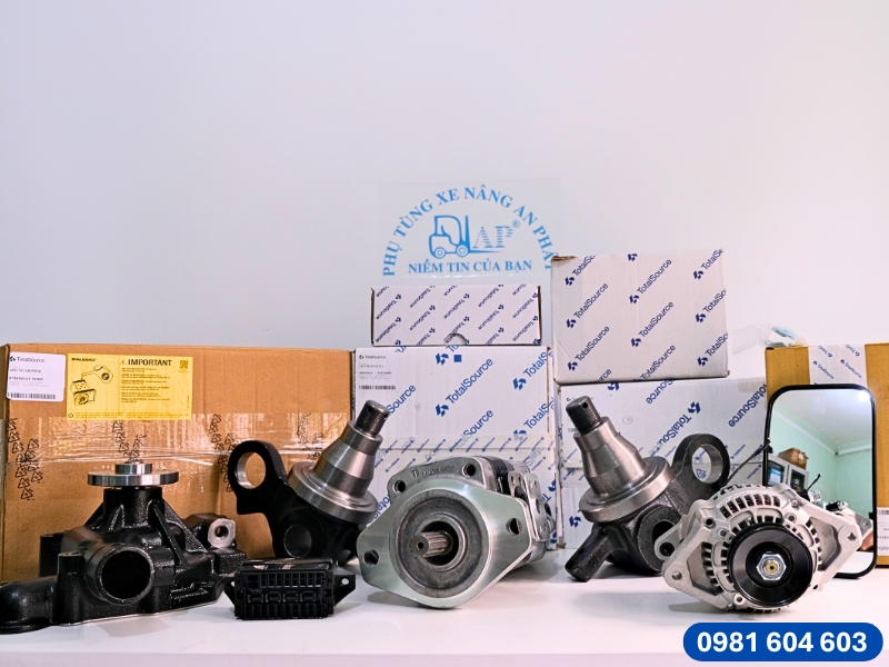 An Phát bảo hành phụ tùng Komatsu uy tín