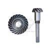 Trục bánh răng vành chậu xe nâng Baoli CPCD20-35, Hyster H2.50-3.00DX, Linde 1218 series, Doosan D20-30G, Heli, HC, JAC, Zhongli, TEU Y30H-09005