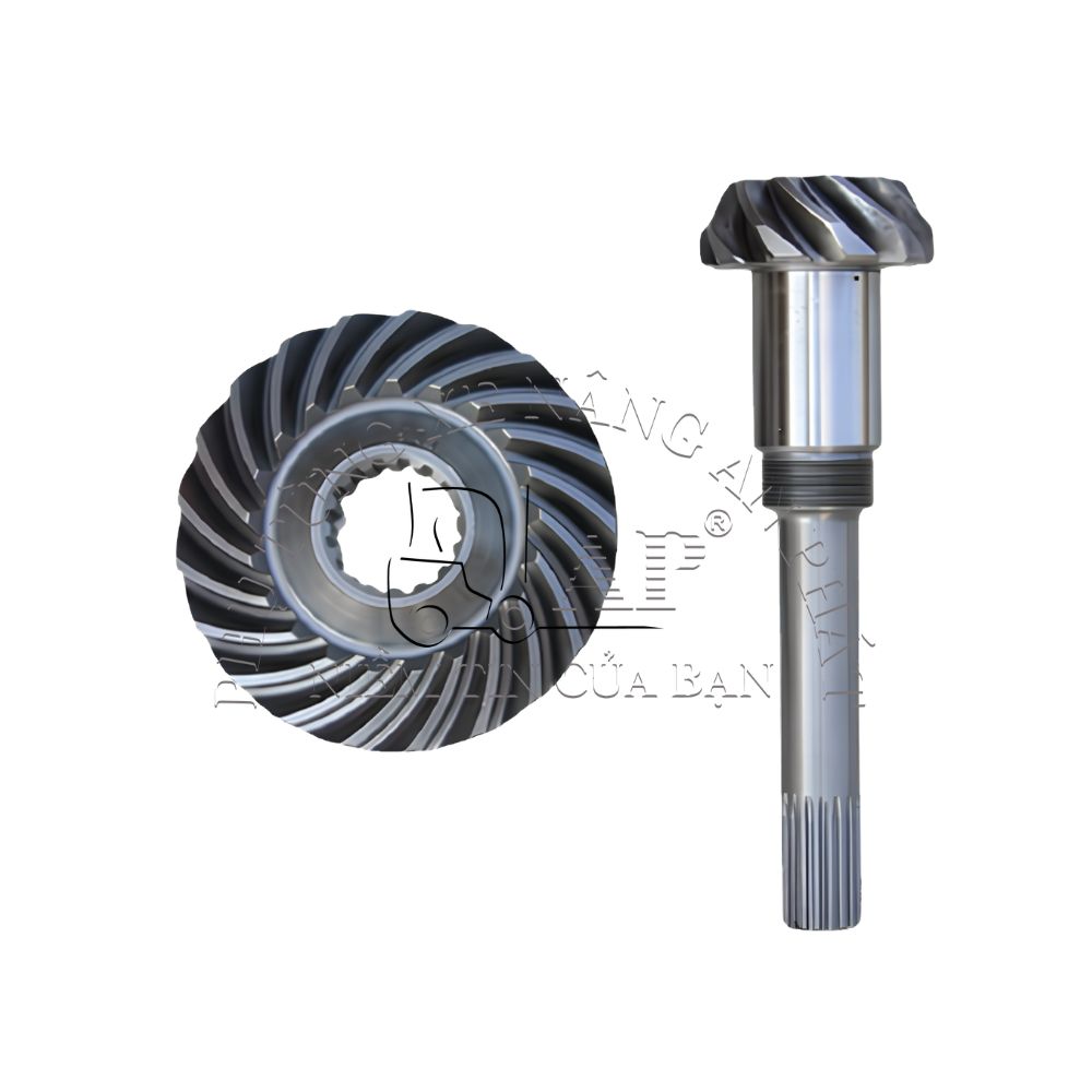 Trục bánh răng vành chậu xe nâng Baoli CPCD20-35, Hyster H2.50-3.00DX, Linde 1218 series, Doosan D20-30G, Heli, HC, JAC, Zhongli, TEU Y30H-09005
